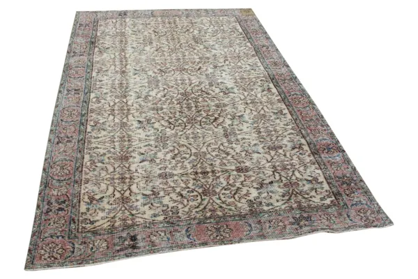 Vintage vloerkleed diverse kleuren 34905 257cm x 160cm