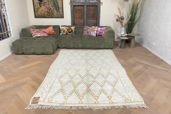 berber vloerkleed 42005 277cm x 180cm 