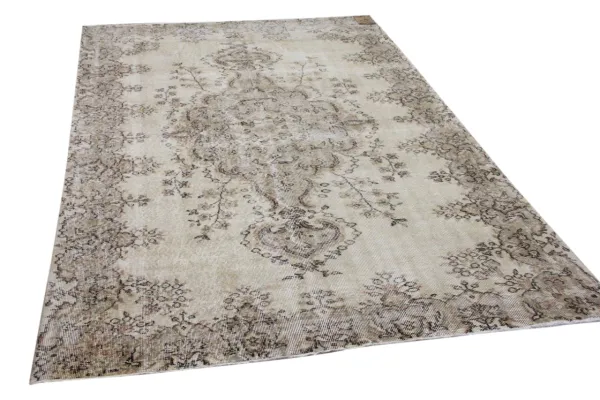 Vintage vloerkleed beige 7274 276cm x 178cm