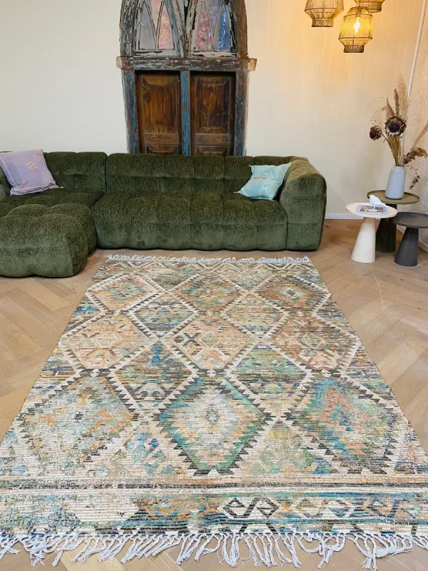 Sample sale vloerkleed jute 120cm x 80cm