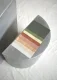 George Original lamp, kleur: cumin materiaal; rotan, messing en stof