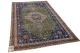 Vintage vloerkleed met groen en blauw 10851 277cm x 170cm