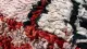 Moroccan Pouf No. 12056 60cm x 60cm x 25cm including filling