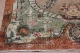 Vintage vloerkleed groen, bruin nr.12989 256cm x 148cm  