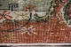 Vintage vloerkleed groen, bruin nr.12989 256cm x 148cm  