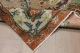 Vintage vloerkleed groen, bruin nr.12989 256cm x 148cm  