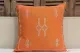 Sabra Kussen Marokko oranje 45cm x 45cm incl vulling nr.14169