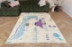 boujaad 14512 253cm x 190cm  met zachte pastel kleuren