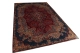 Vintage kirman vloerkleed rood, blauw 15058 380cm x 247cm