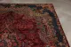 Vintage kirman vloerkleed rood, blauw 15058 380cm x 247cm