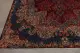 Vintage kirman vloerkleed rood, blauw 15058 380cm x 247cm