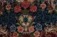 Vintage kirman vloerkleed rood, blauw 15058 380cm x 247cm