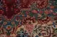 Vintage kirman vloerkleed rood, blauw 15058 380cm x 247cm