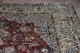 Vintage kirman vloerkleed rood, blauw 15145 289cm x 195cm