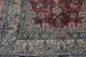 Vintage kirman vloerkleed rood, blauw 15145 289cm x 195cm
