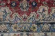 Vintage kirman vloerkleed rood, blauw 15145 289cm x 195cm