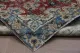 Vintage kirman vloerkleed rood, blauw 15145 289cm x 195cm