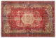 Vintage vloerkleed rood 16857 250cm x 164cm
