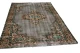 Vintage vloerkleed groen nr.17904 277cm x 180cm  