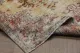 Vintage vloerkleed beige met rood nr 18240 301cm x 174cm 