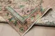 Vintage vloerkleed met groen 18364 278cm x 165cm