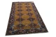 Vintage vloerkleed bruin nr 22762 245cm x 136cm
