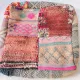 VERKOCHT VERWACHT Marokkaanse Poef nr.94708 60cm x 60cm x 25cm leverbaar eind februari