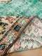 Vintage vloerkleed groen 26822 245cm x 125cm 