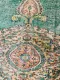 Vintage vloerkleed groen 26822 245cm x 125cm 