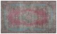 Vintage vloerkleed rood, blauw 26841 296cm x 178cm