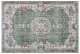 Vintage vloerkleed groen 26849 253cm x 171cm