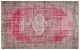 Vintage vloerkleed rood 28133 281cm x 174cm