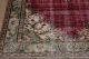 Vintage vloerkleed rood met groen nr 28793 292cm x 180cm