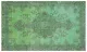 Vintage vloerkleed groen 28929 278cm x 167cm
