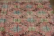 Vintage vloerkleed  nr 29041 roze met blauw 300cm x 168cm  