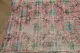 Vintage vloerkleed  nr 29041 roze met blauw 300cm x 168cm  