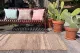 jute look loper voor binnen en buiten gebruik (200cm x 80cm) nr.8761