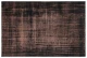 Vintage vloerkleed zwart 31000 236cm x 161cm