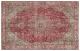 Vintage vloerkleed met rood 34891 315cm x 203cm