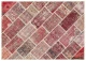 patchwork vloerkleed rood nr.35857 233cm x 163cm