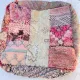 VERWACHT Marokkaanse Poef nr.94709 60cm x 60cm x 25cm leverbaar eind februari