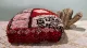Moroccan Pouf No. 12056 60cm x 60cm x 25cm including filling