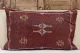 Sabra Kussen uit Marokko bordeauxrood 60cm x 40cm incl vulling nr.61187