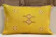 Sabra Kussen uit Marokko geel 60cm x 40cm incl vulling nr.61228
