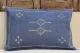Sabra Kussen uit Marokko blauw 60cm x 40cm incl vulling nr.61256