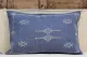 Sabra Kussen uit Marokko blauw 60cm x 40cm incl vulling nr.61258