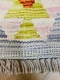 Handgemaakte kelim uit Afghanistan 62384 240cm x 179cm