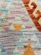 Handgemaakte kelim uit Afghanistan 62384 240cm x 179cm