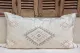 Sabra Kussen uit Marokko wit 100cm x 50cm incl vulling nr.63077