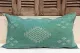 Sabra Kussen uit Marokko groen 100cm x 50cm incl vulling nr.63078